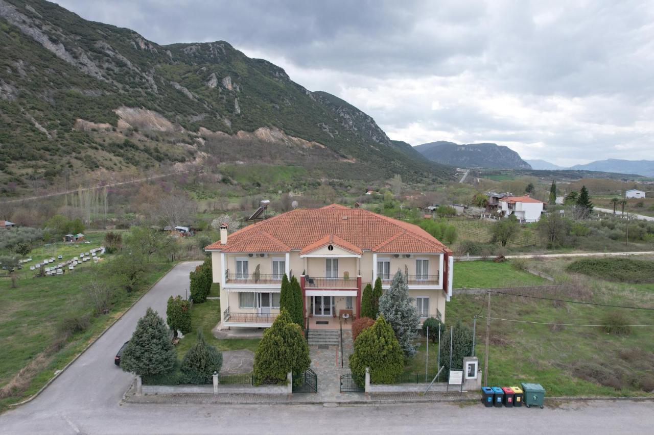 Hotel Kastro Servia Экстерьер фото